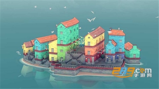 townscaper（水乡小镇）手机版下载2023完整免费版v2.1.1安卓版