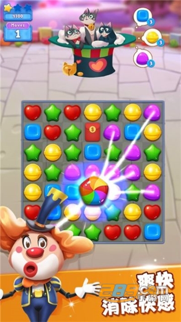 糖果猫开心消红包版v1.0.0