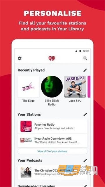 iheartradio2021最新中文版v10.4.9安卓最新版