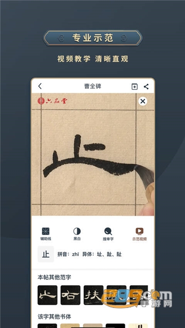掌上碑帖app安卓下载最新免费版v3.8.0安卓版
