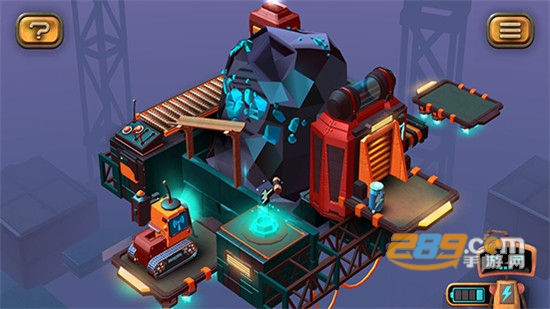 微型充电机器人无限电池汉化破解版v0.9.0安卓版