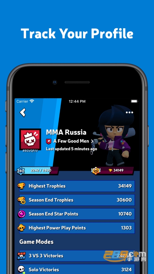 brawl stats for brawl stars下载安卓中文版v4.0.5最新版