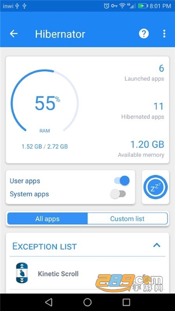 Hibernator Pro免root专业版v2.56.5安卓版