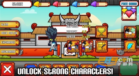 Warriors Arena Ultimate(动漫勇士竞技场最新版)v1.0.1