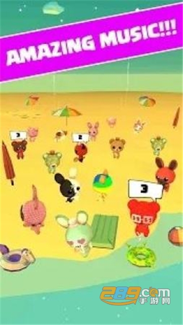 Rave(永不停止的跳舞中文安卓破解版)v1.0中文版