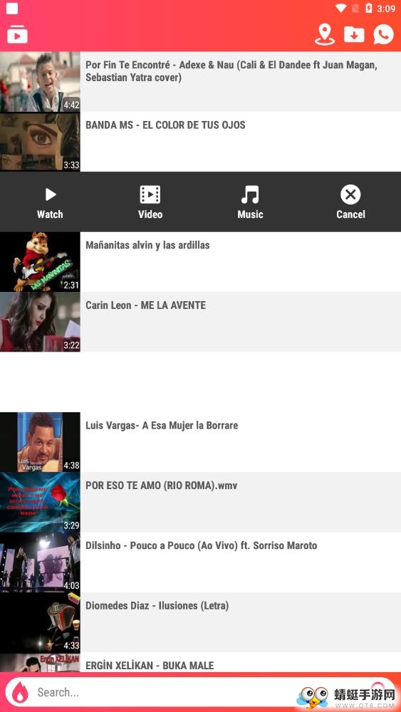 Mobidy Music(免费音乐下载软件) 1.1谷歌版