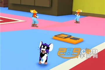 汤姆猫大战杰尼鼠手机版