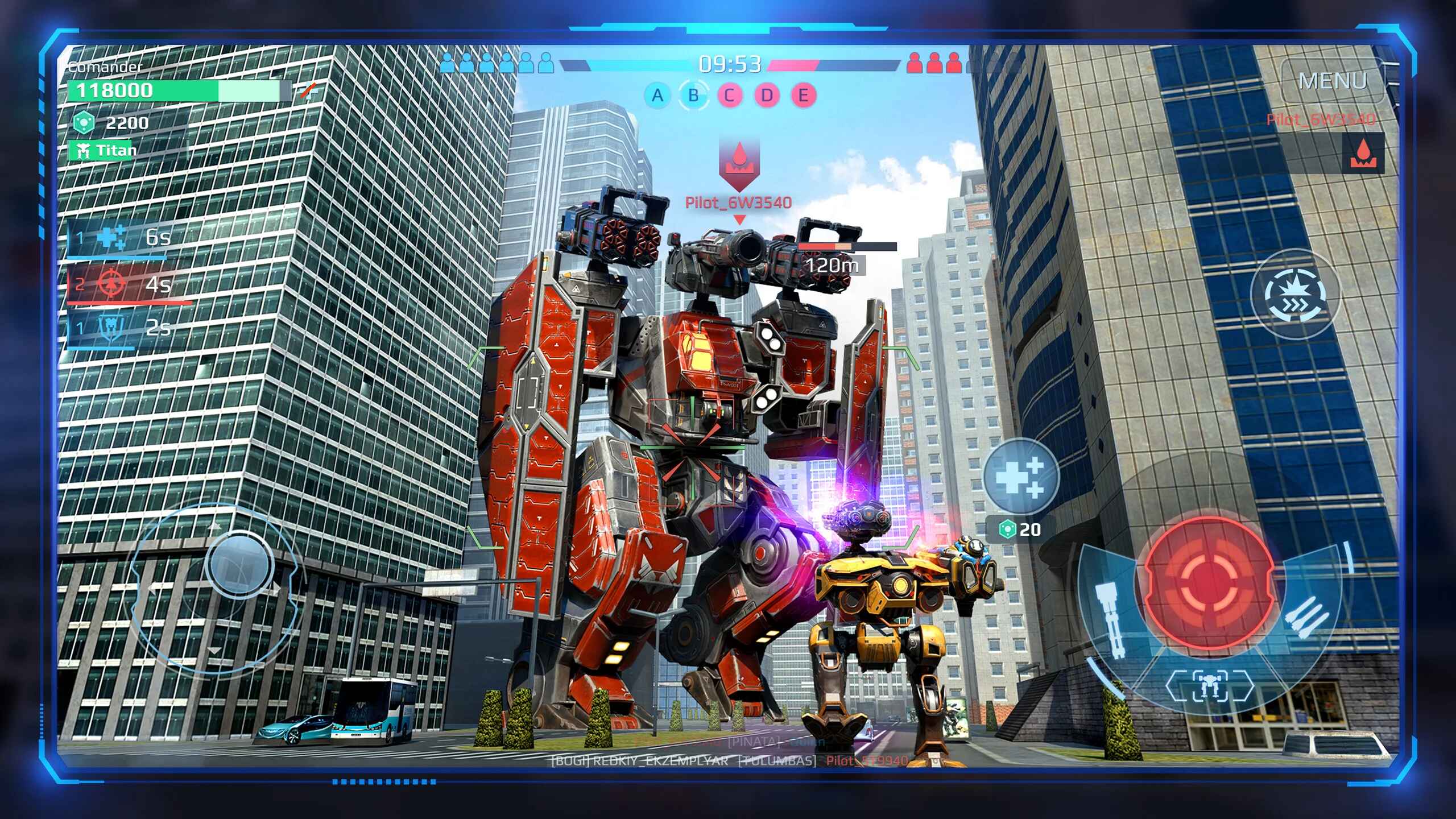 机甲战队国际服最新版(War Robots) 10.7.0安卓版