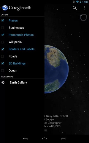 谷歌地球在线卫星地图