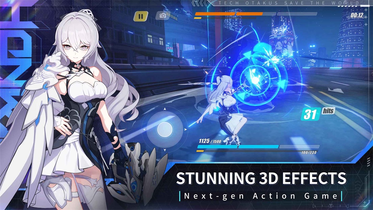 崩坏3国际服最新版本(Honkai Impact 3rd) 8.4.1安卓版