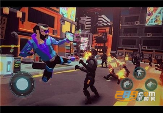 Cyber Rage: Retribution赛博怒火v1.08安卓版