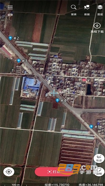 外业精灵导入谷歌地图app地图采集免费版