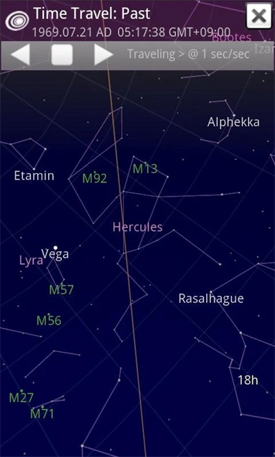 谷歌星空