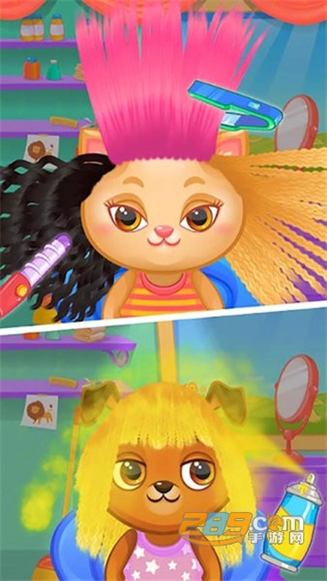 芭比魔法猫咪游戏中文安卓免费版v2.2安卓版
