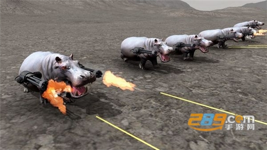 Beast Battle Simulator(动物战争模拟器中文破解版最新免费版)v1.1破解版