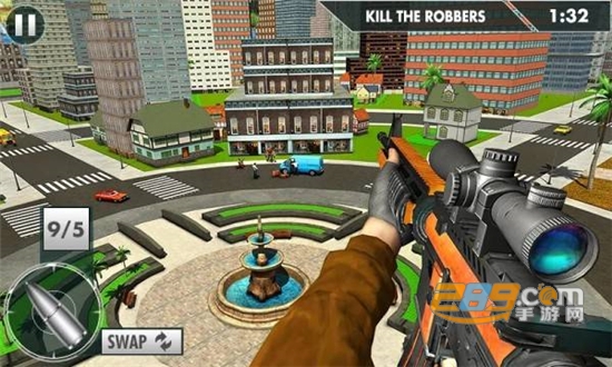 城市狙击手射击任务（City Sniper Shooter Mission: Sniper games offline）中文安卓版v1.3安卓版