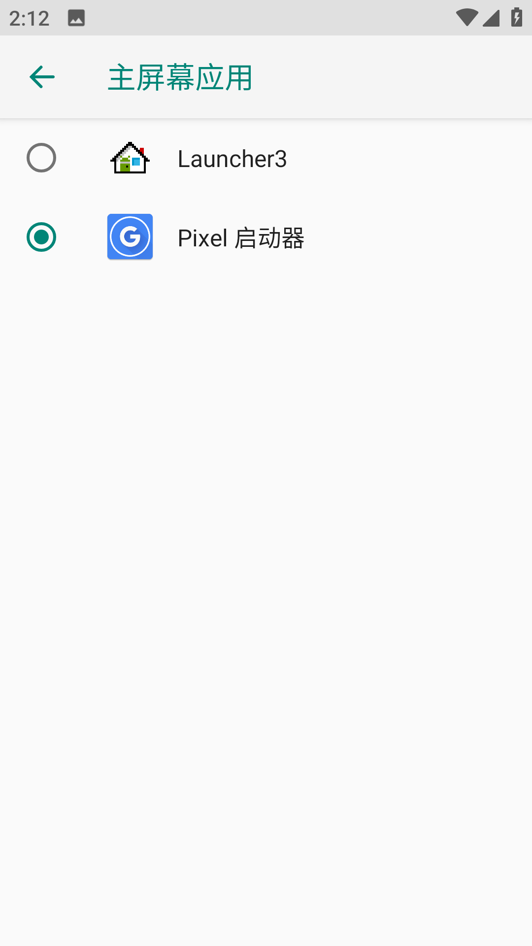 谷歌pixel原生桌面