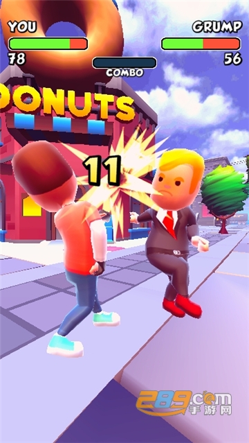 Swipe Fight!(刷卡打架官方正版)v0.6