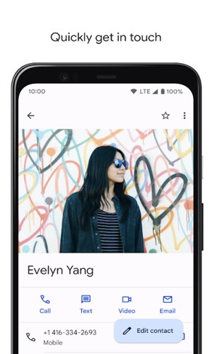 谷歌通讯录app