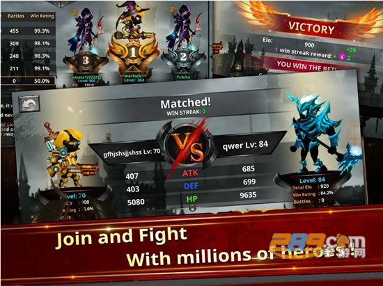 Stickman Legends(火柴人传奇战争之影游戏最新版)v1.0