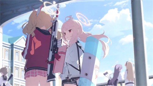 蔚蓝档案日服国际服