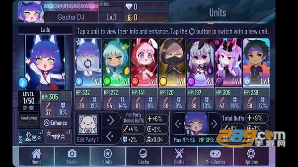 gacha new moon游戏下载2023中文最新版(加查霓虹灯)v1.1.0官方正版