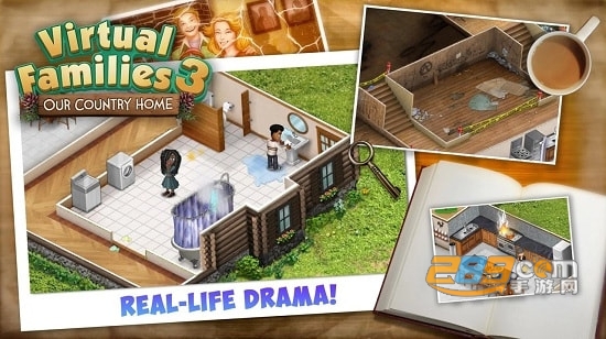 Virtual Families 3(虚拟家庭3最新安卓汉化破解版)v0.4.9破解版