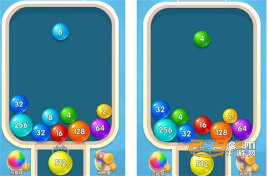 指尖球球2048红包版