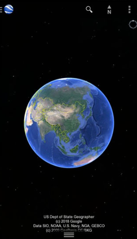 谷歌地球3d卫星高清版(Google Earth)