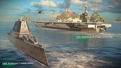 现代战舰国际服官网版