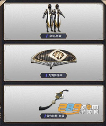 和平精英九霄雷动衣服美化包最新版v3.1.1官方版
