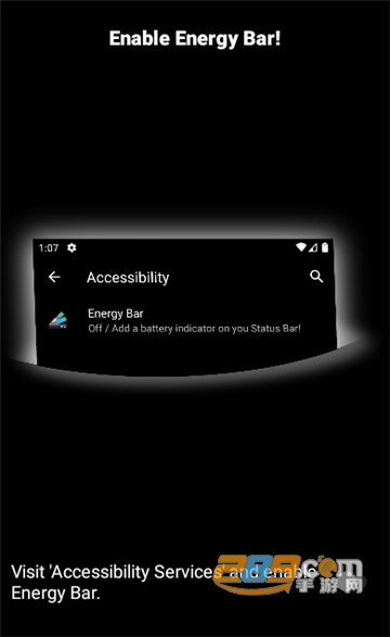 Energy Bar手机电量显示设置v6.5.2.0