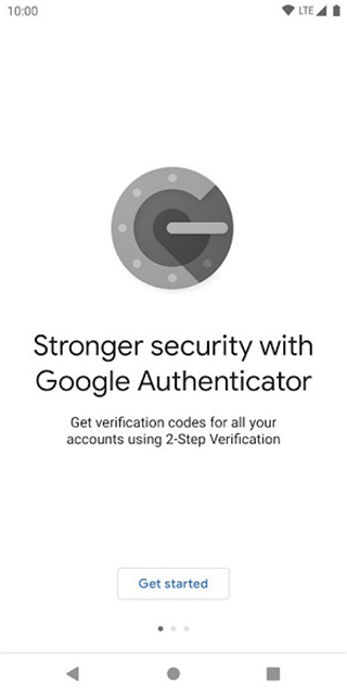 谷歌身份验证器app(Authenticator)