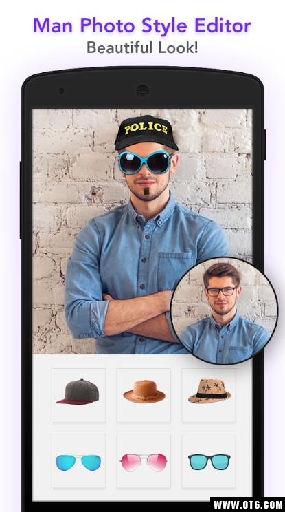Man Photo Editor(男孩照片编辑器) 1.3安卓版