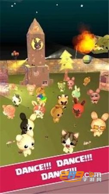 Rave(永不停止的跳舞中文安卓破解版)v1.0中文版