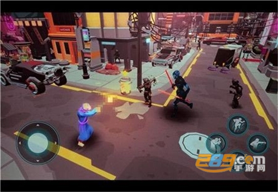 Cyber Rage: Retribution赛博怒火v1.08安卓版