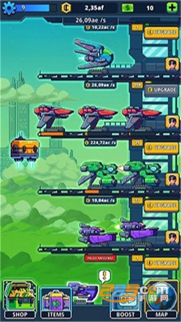 Space Tycoon(放置太空公司大亨安卓修改版)v1.0.4