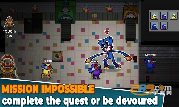 游戏时间太空杀下载2023最新版(PlayTime.io: All Jumpscare)v1.0.2手机版