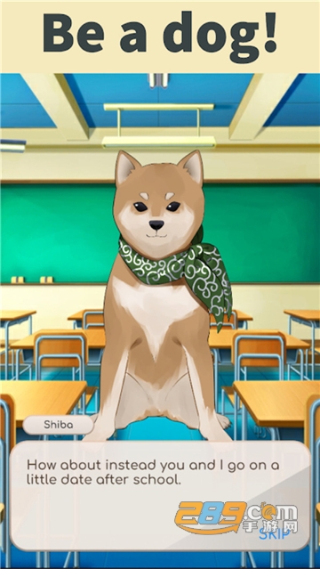 高校柴犬模拟器游戏汉化完整安卓版v1.2安卓版