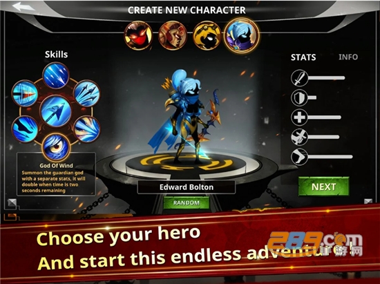 Stickman Legends(火柴人传奇战争之影游戏最新版)v1.0