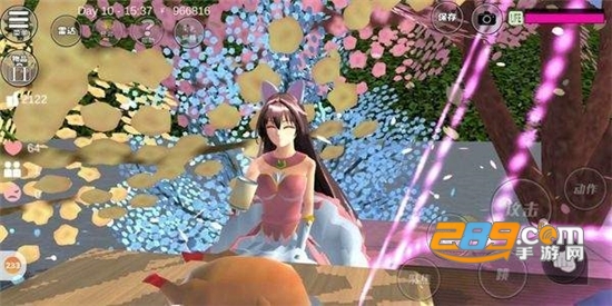 SAKURA SchoolSimulator(樱花校园模拟器2021福字贴版)v1.038.15最新版