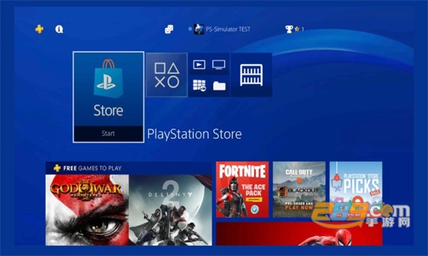 ps4手机版下载中文免费版2023最新版(PS4 Simulator)v3.5.7安卓版