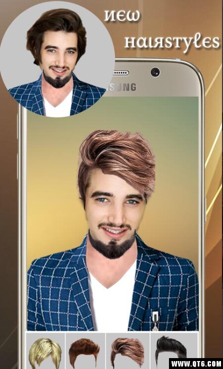 Boys Hairstyle 2019(男子照片编辑男生化妆发型编辑) v7.3最新版