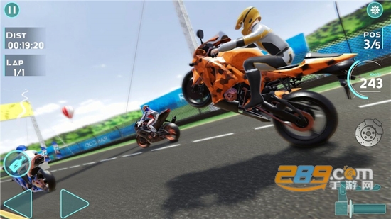 极限摩托车越野赛（Fast Motor Bike Rider 3D）中文版免费安卓版v5.8安卓版