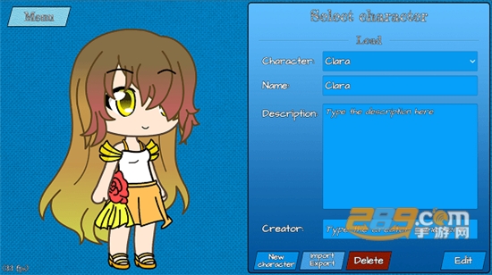 Gacha animator中文版下载最新版vBeta 1.5最新版