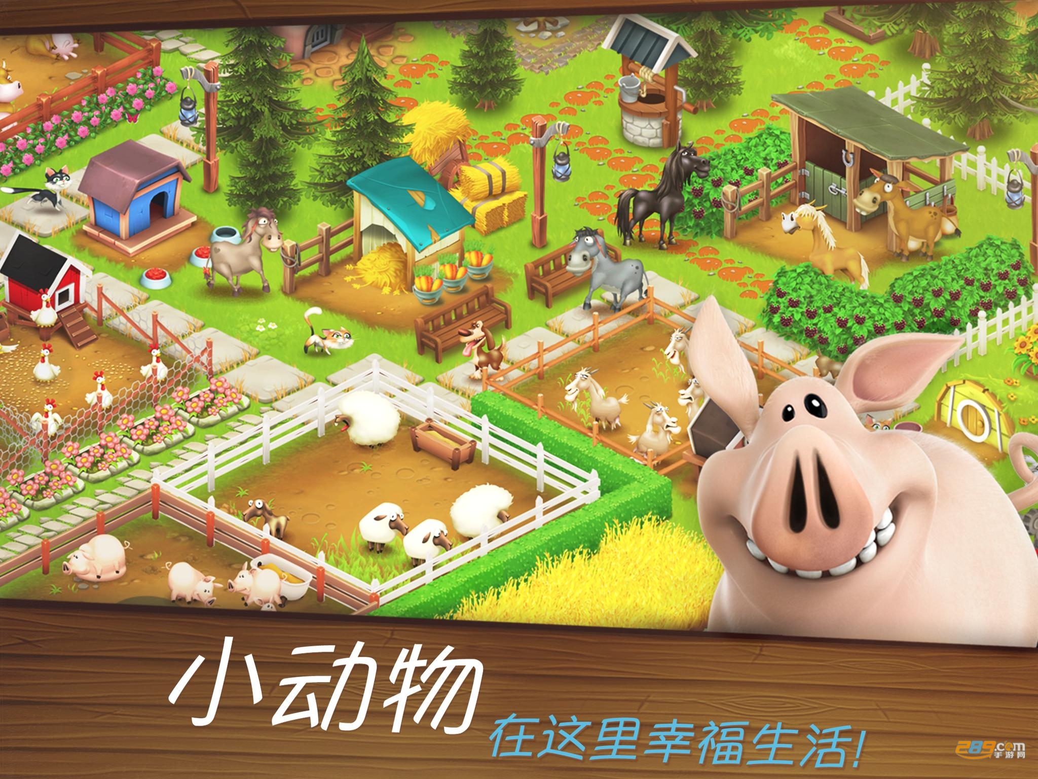卡通农场3D版v1.50.122