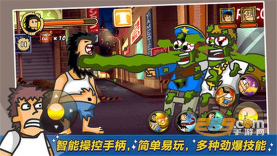 Hobo Street Fighting(无敌流浪汉破解版无限金币钻石免费版)v1.0.3破解版