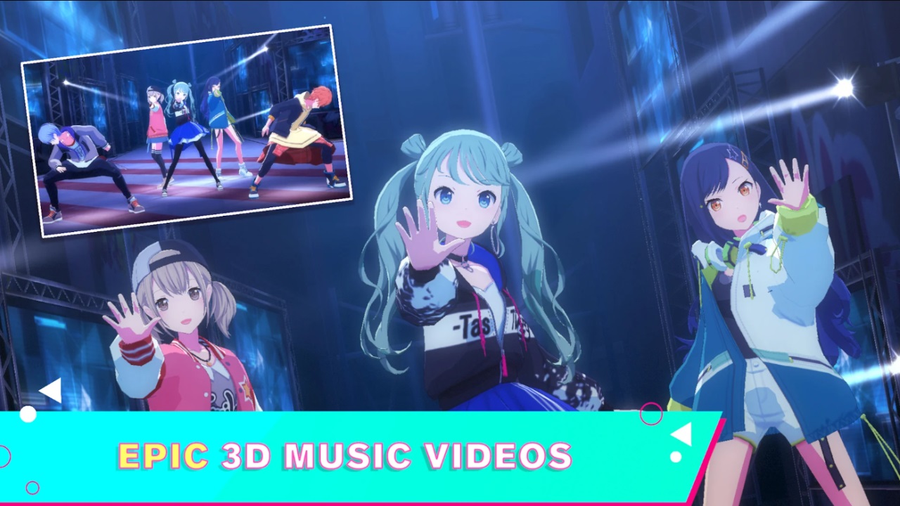 世界计划彩色舞台feat初音未来国际服最新版(ColorfulStage) 5.1.0安卓版