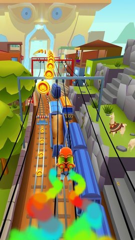 地铁跑酷国际服（Subway Surf）