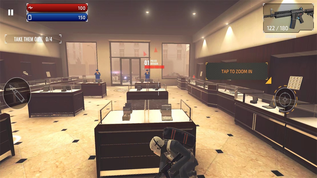 武装掠夺国际服正版(Armed Heist) 3.2.10安卓版